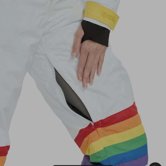 Women's Sunrise Shredder Snow Suit US 8 to 10 medium - Picture 4 of 9